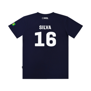 2025 Official Deivid Silva Jersey Tee