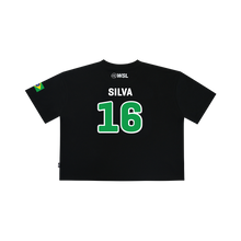 Load image into Gallery viewer, 2025 Official Deivid Silva Crop Jersey Tee