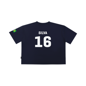 2025 Official Deivid Silva Crop Jersey Tee