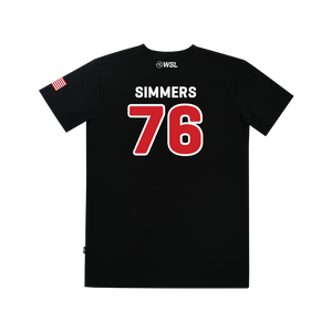 2025 Official Caitlin Simmers Jersey Tee