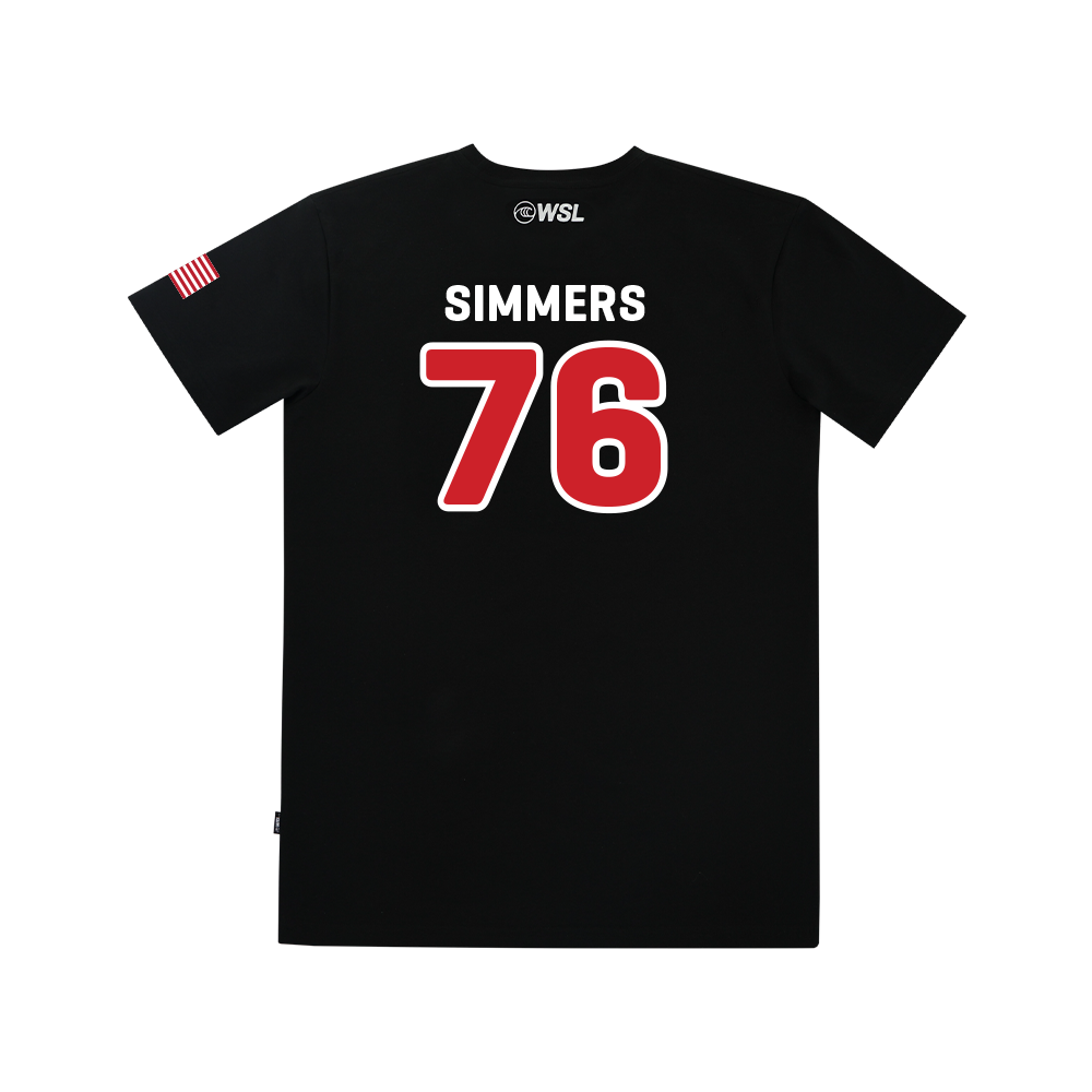 2025 Official Caitlin Simmers Jersey Tee