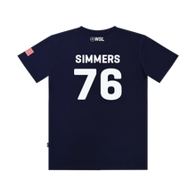 Load image into Gallery viewer, 2025 Official Caitlin Simmers Jersey Tee