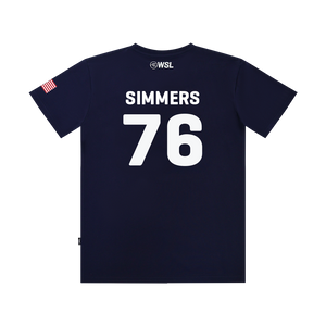 2025 Official Caitlin Simmers Jersey Tee