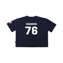 Carregar imagem no visualizador da galeria, 2025 Official Caitlin Simmers Crop Jersey Tee