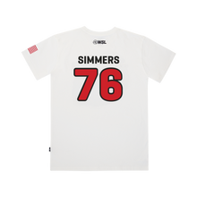 Load image into Gallery viewer, 2025 Official Caitlin Simmers Jersey Tee