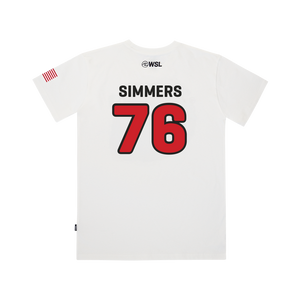 2025 Official Caitlin Simmers Jersey Tee