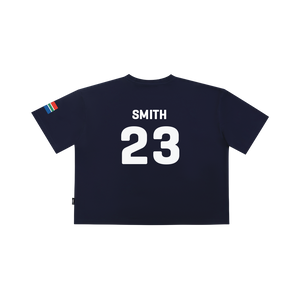 2025 Official Jordy Smith Crop Jersey Tee