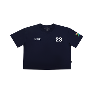 2025 Official Jordy Smith Crop Jersey Tee