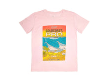 画像をギャラリービューアに読み込む, 2025 Gold Coast Pro Women's Poster Tee (Dusty Rose)