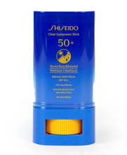 Load image into Gallery viewer, Shiseido Clear Sunscreen Stick SPF 50+