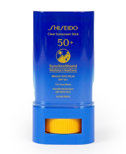 Shiseido Clear Sunscreen Stick SPF 50+