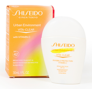 Shiseido Vita-Clear Sunscreen - SPF 42