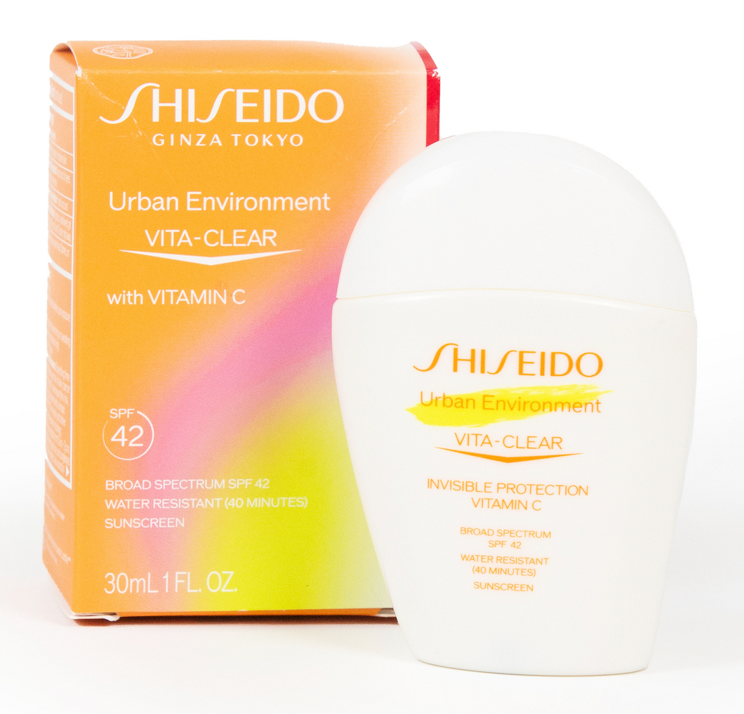 Shiseido Vita-Clear Sunscreen - SPF 42