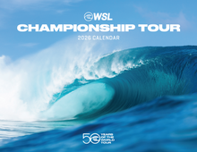 Load image into Gallery viewer, Official 2026 Championship Tour Wall Calendar