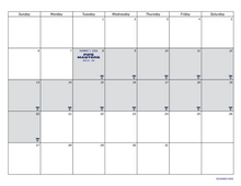 Load image into Gallery viewer, Official 2026 Championship Tour Wall Calendar