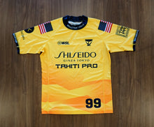 Carregar imagem no visualizador da galeria, Signed Griffin Colapinto  Competition Jersey (2024 Shiseido Tahiti Pro )