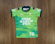 Load image into Gallery viewer, Signed Caitlin Simmers  Competition Jersey (2023 Surf Ranch Pro)