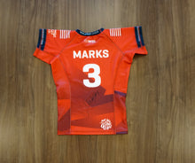 Load image into Gallery viewer, Signed Caroline Marks  Competition Jersey (2023 Hurley Pro Sunset Beach)