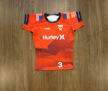 Load image into Gallery viewer, Signed Caroline Marks  Competition Jersey (2023 Hurley Pro Sunset Beach)