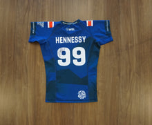 Load image into Gallery viewer, Signed Brisa Hennessy Competition Jersey (2023 Hurley Pro Sunset Beach)