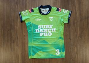 Signed Caroline Marks  Competition  Jersey (2023 Surf Ranch Pro)