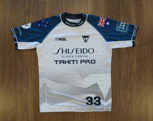 Signed Ethan Ewing  Competition Jersey (2024 Shiseido Tahiti Pro)