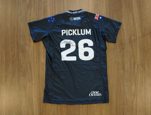 Signed Molly Picklum Jersey (2024 CT Season Official Jersey)