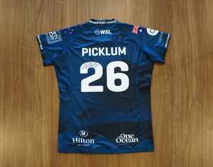 Signed Molly Picklum  Competition  Jersey (2024 Shiseido Tahiti Pro)