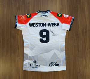 Signed Tatiana Weston-Webb  Competition Jersey (2024 Shiseido Tahiti Pro)