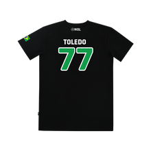 Carregar imagem no visualizador da galeria, 2025 Official Filipe Toledo Jersey Tee