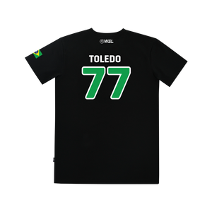 2025 Official Filipe Toledo Jersey Tee