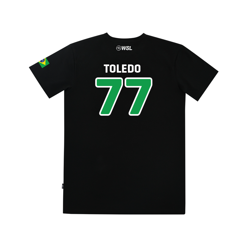 2025 Official Filipe Toledo Jersey Tee