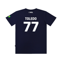 Carregar imagem no visualizador da galeria, 2025 Official Filipe Toledo Jersey Tee