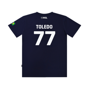 2025 Official Filipe Toledo Jersey Tee