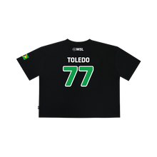 Carregar imagem no visualizador da galeria, 2025 Official Filipe Toledo Crop Jersey Tee