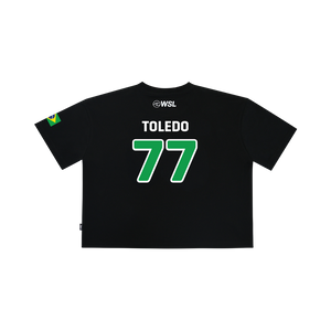 2025 Official Filipe Toledo Crop Jersey Tee