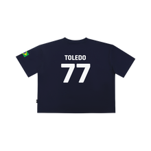 Load image into Gallery viewer, 2025 Official Filipe Toledo Crop Jersey Tee