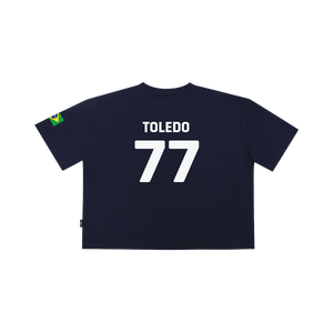 2025 Official Filipe Toledo Crop Jersey Tee