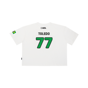 2025 Official Filipe Toledo Crop Jersey Tee