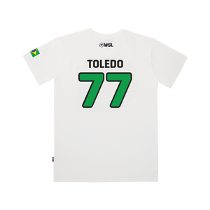 2025 Official Filipe Toledo Jersey Tee