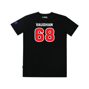 2025 Official Joel Vaughan Jersey Tee