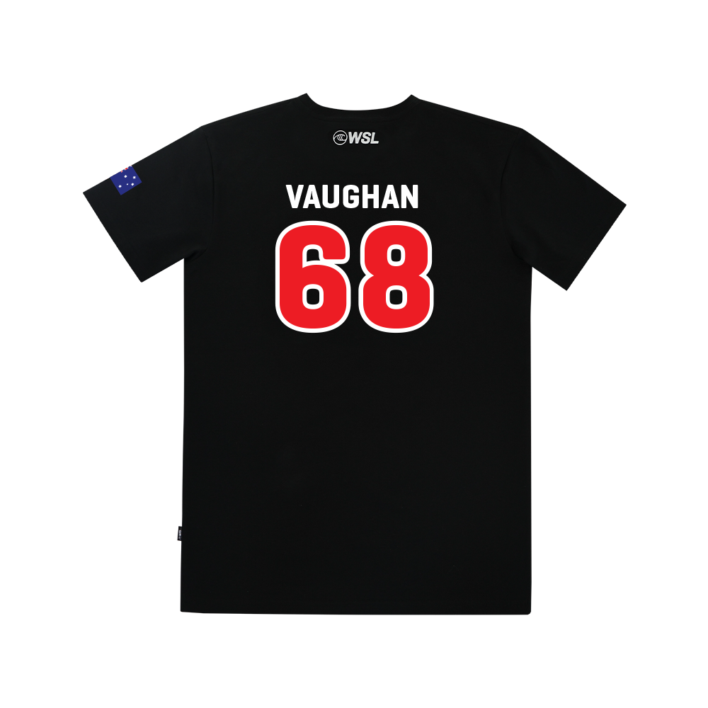 2025 Official Joel Vaughan Jersey Tee