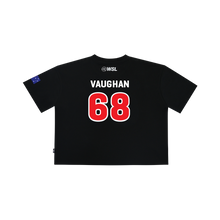 Load image into Gallery viewer, 2025 Official Joel Vaughan Crop Jersey Tee