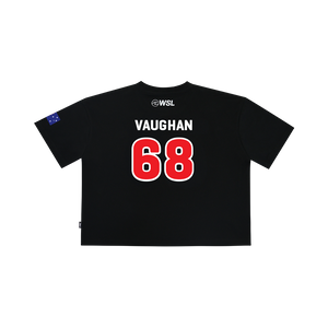 2025 Official Joel Vaughan Crop Jersey Tee