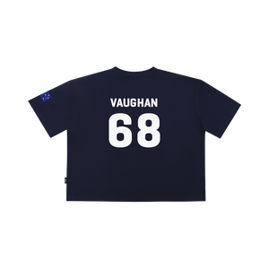 2025 Official Joel Vaughan Crop Jersey Tee