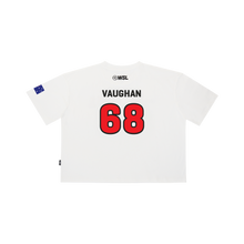 Load image into Gallery viewer, 2025 Official Joel Vaughan Crop Jersey Tee