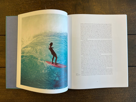 YETI Presents: WAVES Coffee Table Book Signed by 2024 World Champion John John Florence