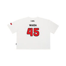 Carregar imagem no visualizador da galeria, 2025 Official Rio Waida Crop Jersey Tee