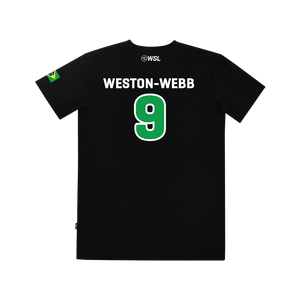 2025 Official Tatiana Weston-Webb Jersey Tee