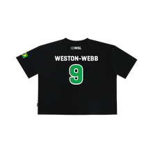 Carregar imagem no visualizador da galeria, 2025 Official Tatiana Weston-Webb Crop Jersey Tee